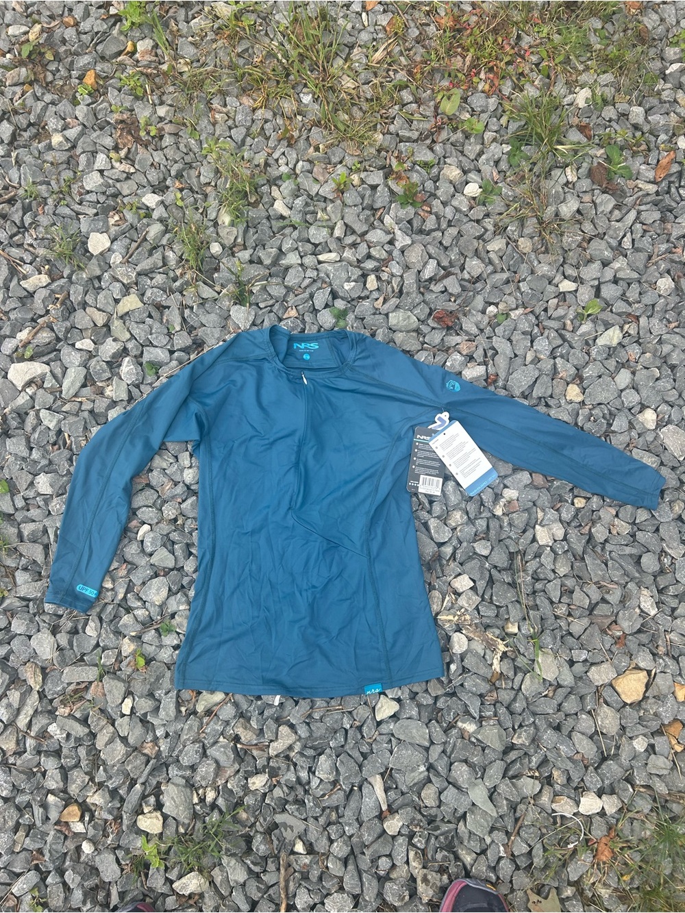 NRS Women's Long-Sleeve H2Core Rash Guard - UPF Protection
